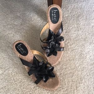 b.o.c. Sandals/wedges